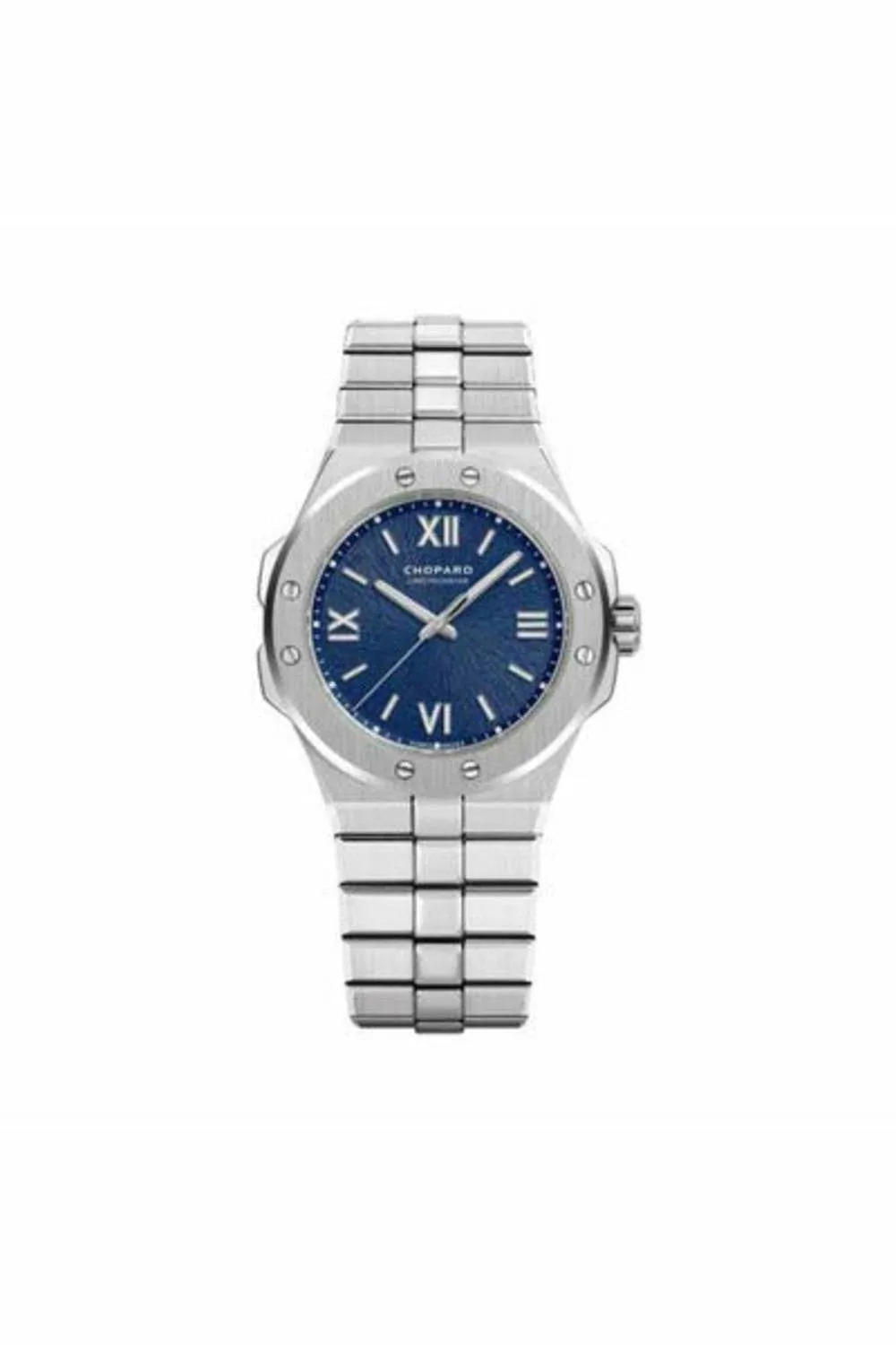 chopard alpine eagle small 36mm lucent steel men?s watch