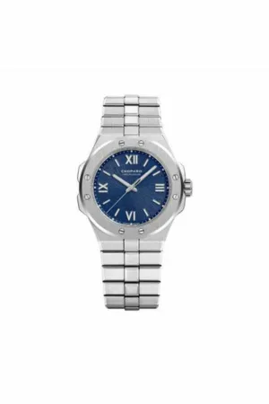 chopard alpine eagle small 36mm lucent steel men?s watch