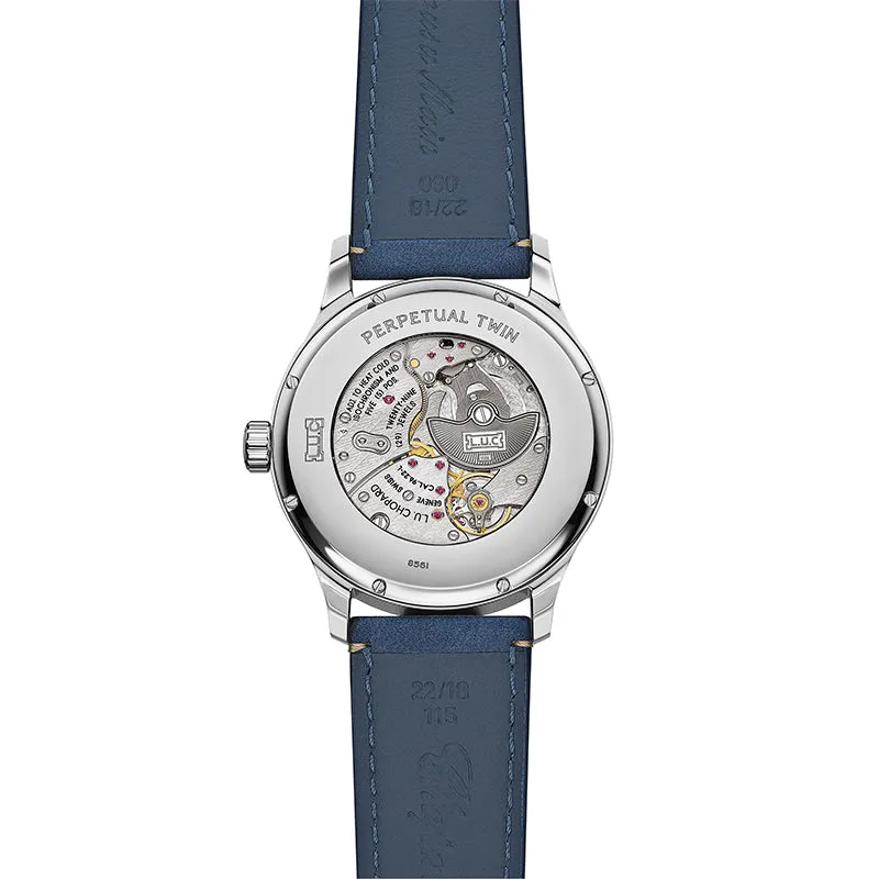 CHOPARD STEEL L.U.C PERPETUAL TWIN
