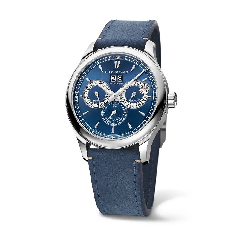 CHOPARD STEEL L.U.C PERPETUAL TWIN