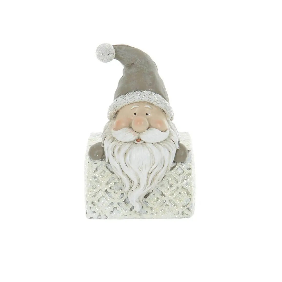 Christmas Tealight Candle Holder Xmas Glitter Decoration