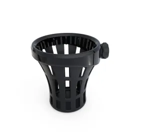 Ciro Big Ass Drink Holder-Rider & Passenger Mount Options-Harley & Metric-Black