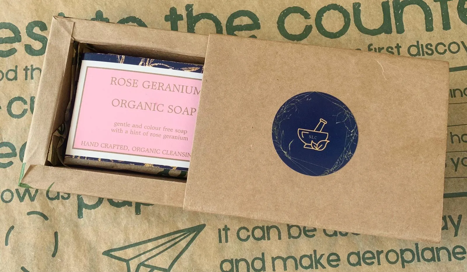 Cleansing Clays Rose Geranium and French Clay Soap