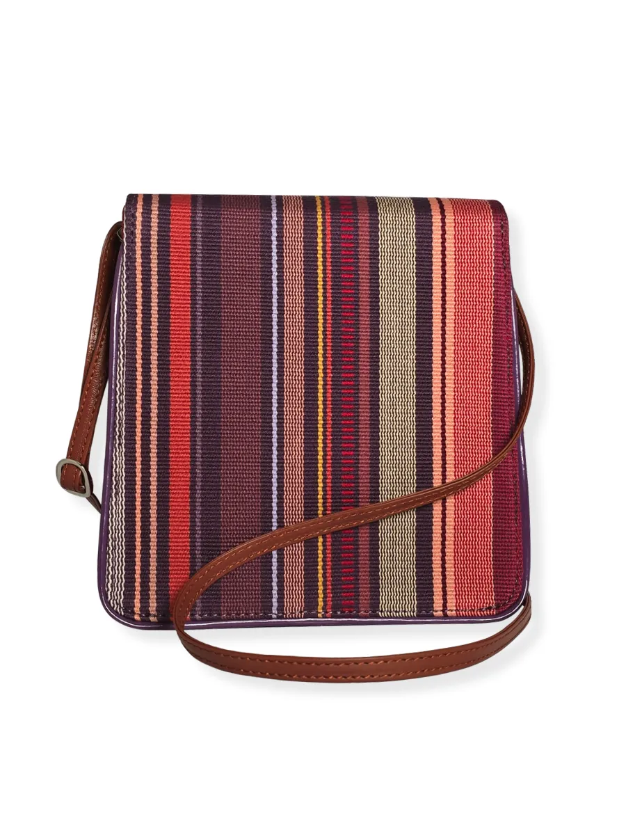 Cocktail Crossbody Purple Red 01