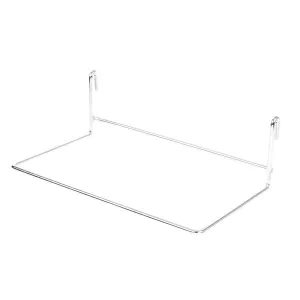 Commercial Carbon Steel Insert 1/3 Size Pan Holder 7 1/2x 12 1/2" x 4"