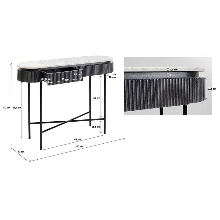 Console Glenn 100x32