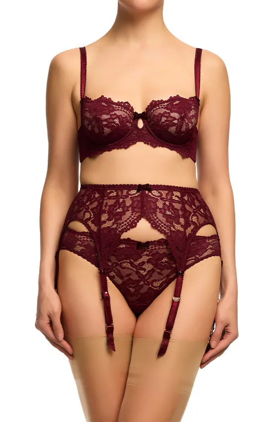 Cora Bikini - Bordeaux