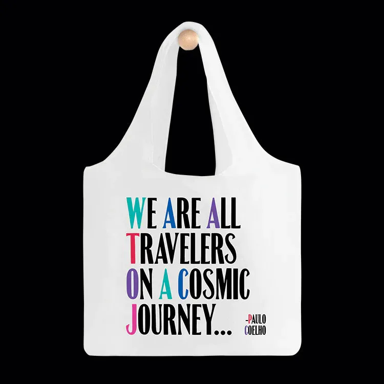 Cosmic Journey Reusable Tote