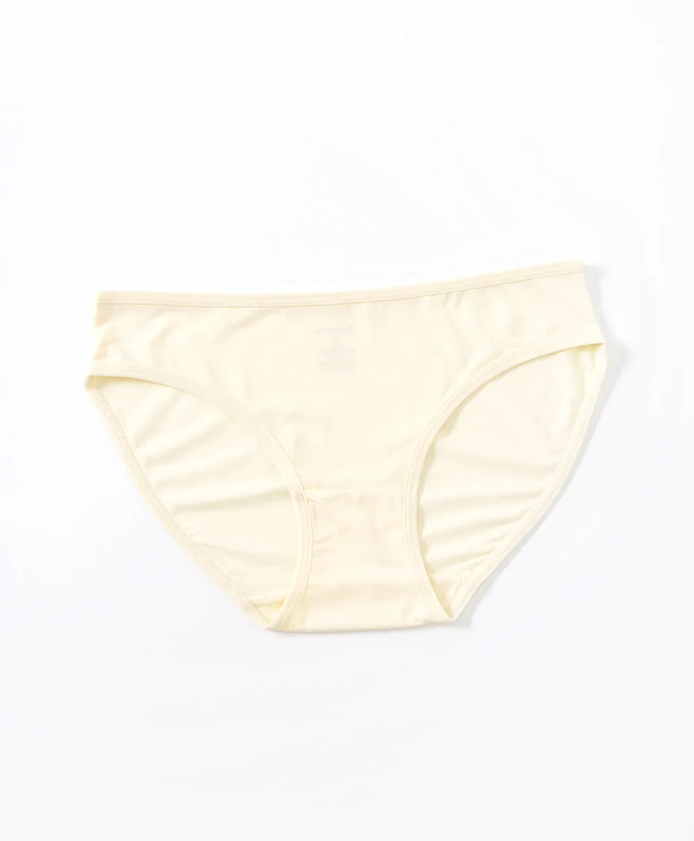 Creamy Blue Modal 3-pack Mini Panties