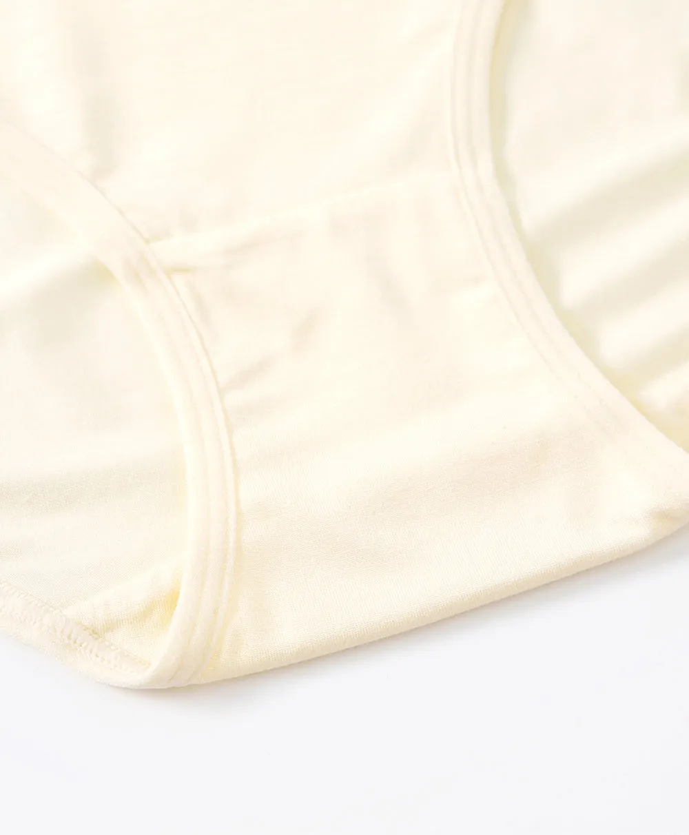 Creamy Blue Modal 3-pack Mini Panties