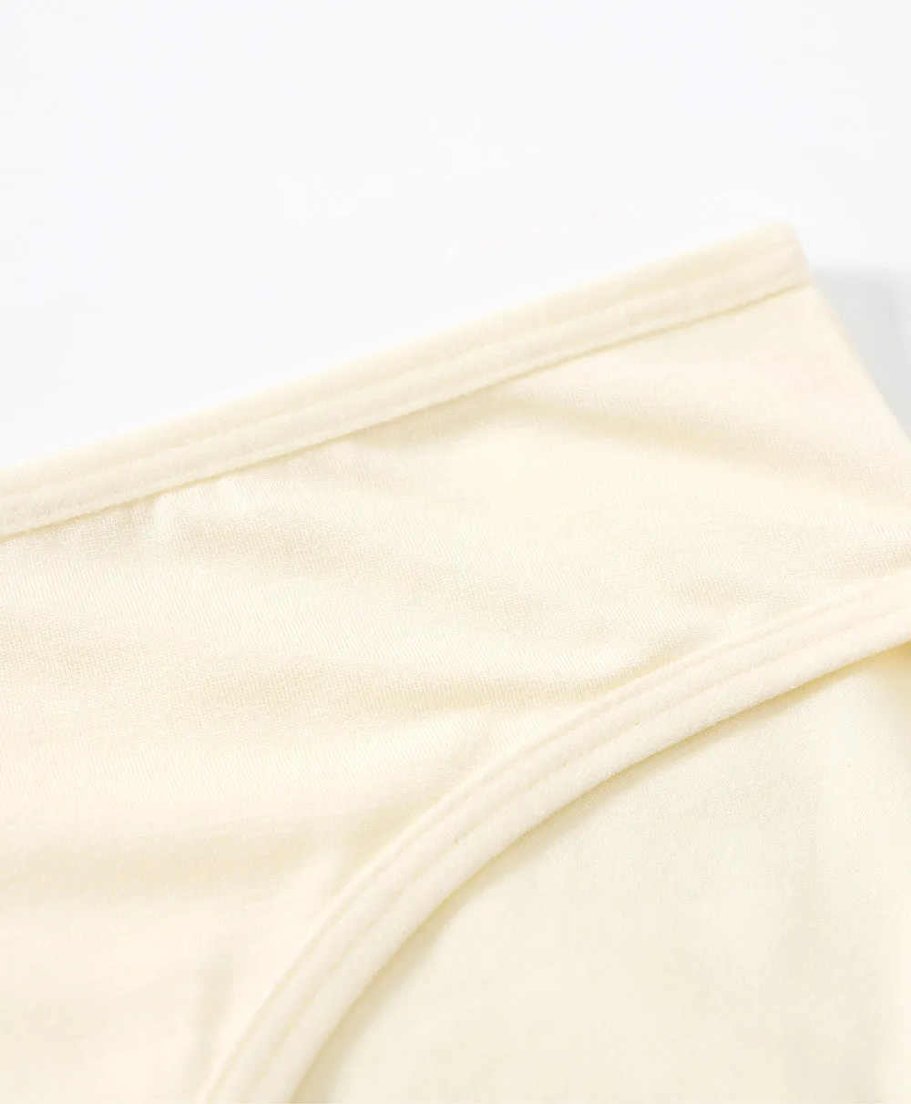 Creamy Blue Modal 3-pack Mini Panties