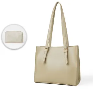 Crew bag set of 2 beige