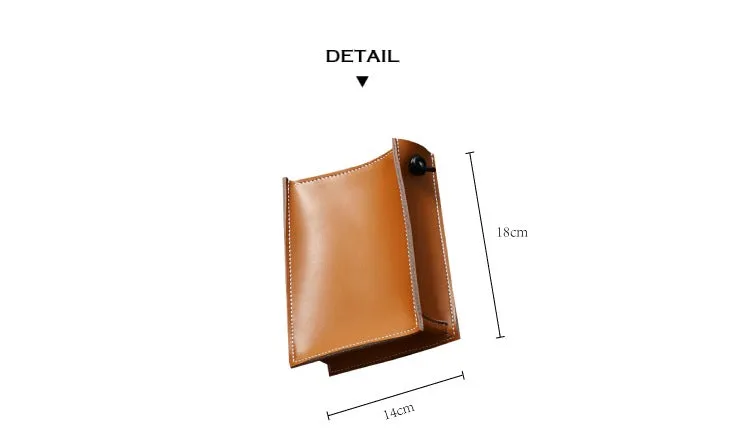 Cute Black Leather Phone Purse Women Side Bag Box Phone Crossbody Purse For Women