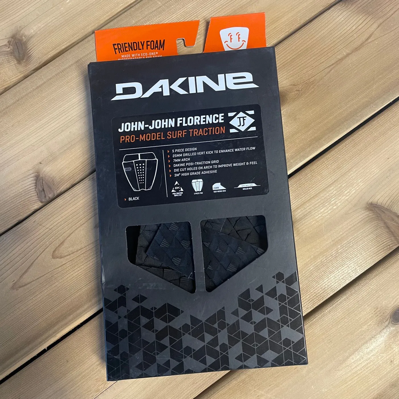 Deck pads - Dakine John John Florence Pro Pad - Black