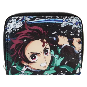 DEMON SLAYER TANJIRO KAMADO ZIP AROUND WALLET