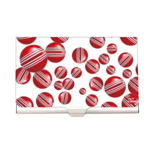 Designer Visiting Card Holder Nutcase - Season Ball , Cricket