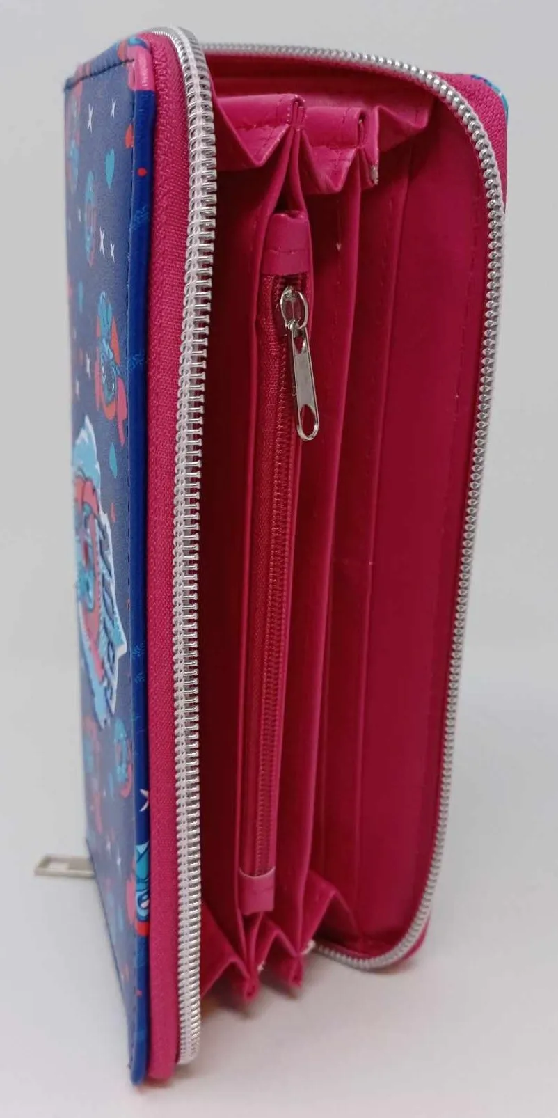 Disney Zip Around Wallet Stitch Not Today Concept One