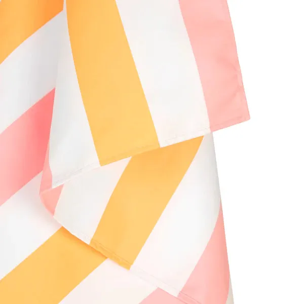 Dock & Bay Quick Dry Towel - Cabana - Peach Sorbet – 78" x 35"