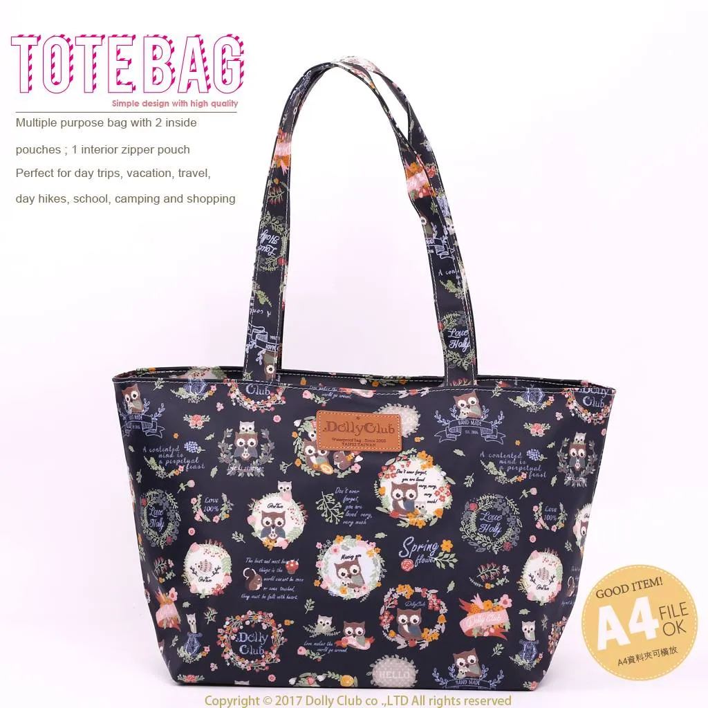 DOLLY CLUB / Tote Shoulder Bag / H3