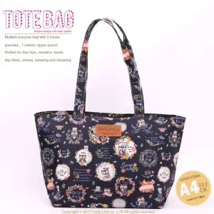 DOLLY CLUB / Tote Shoulder Bag / H3