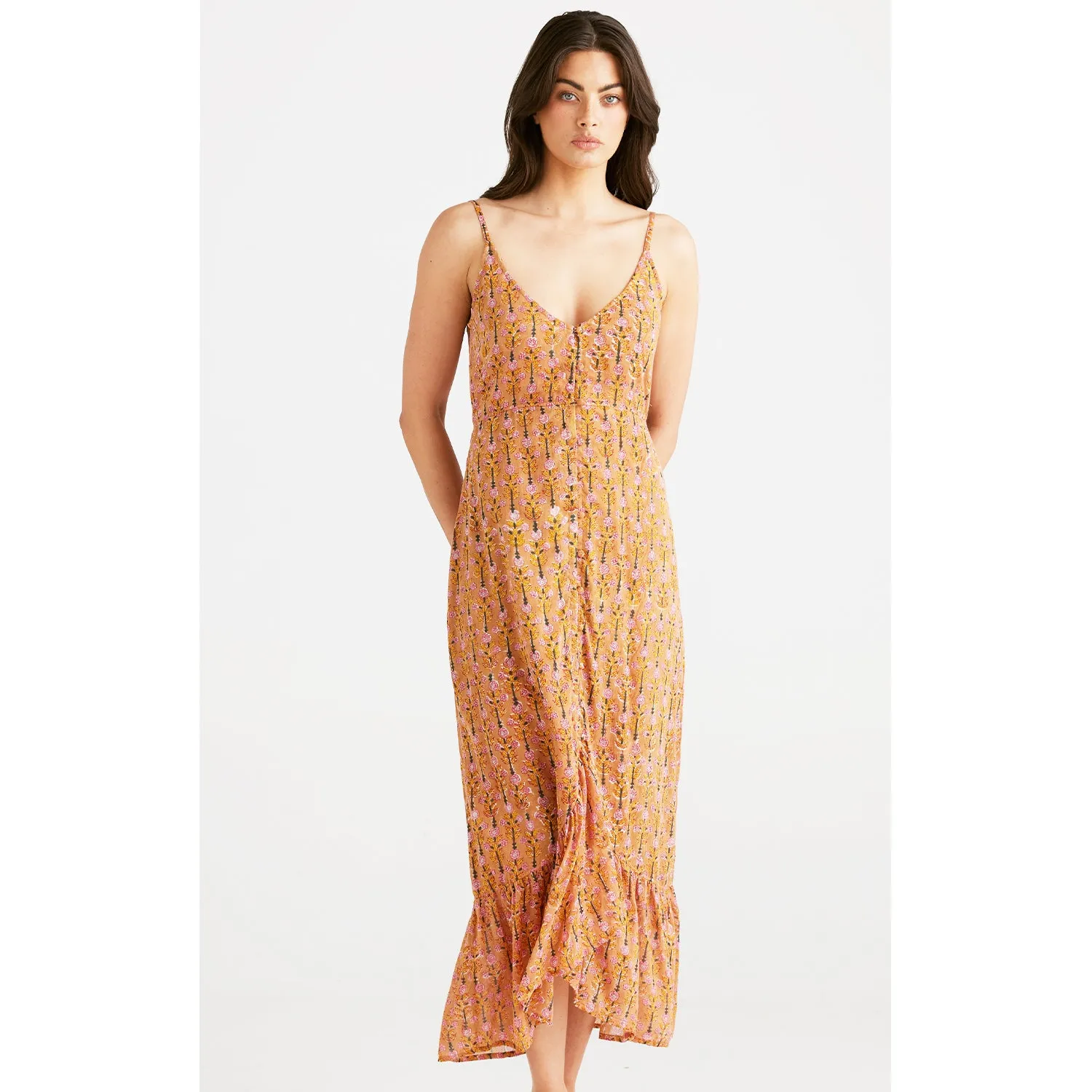 Dress Oasis - Spanish Rose