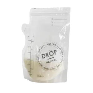 Dröp: Breastmilk Storage Bag
