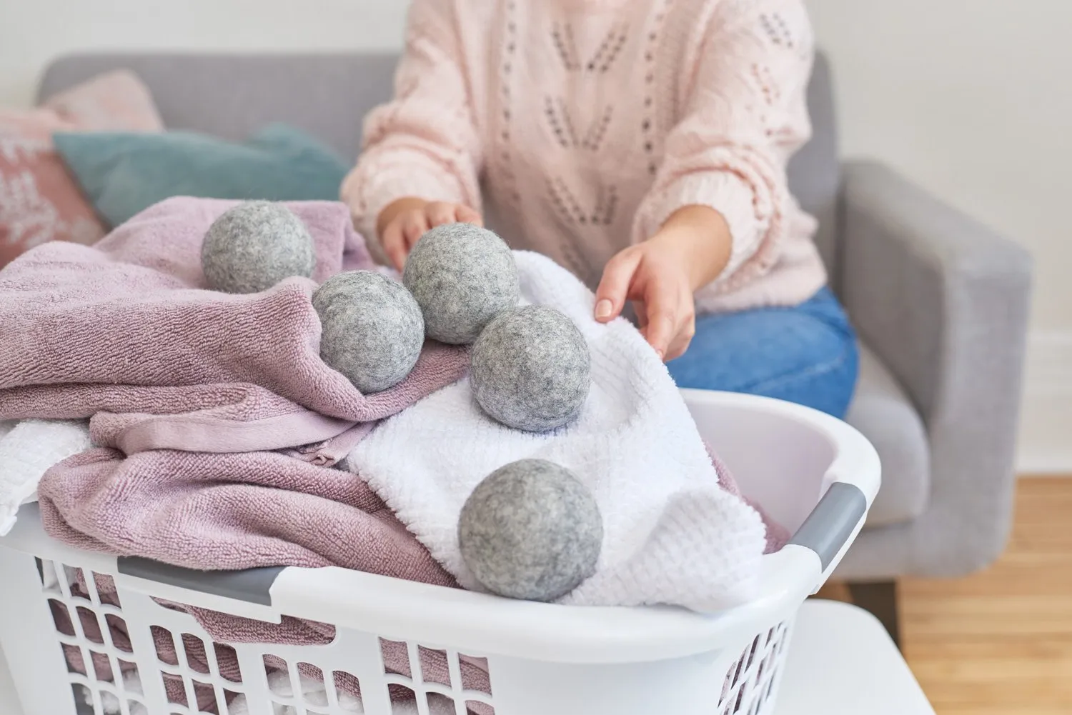 Dryer Dots Eco-Friendly Fabric Softener