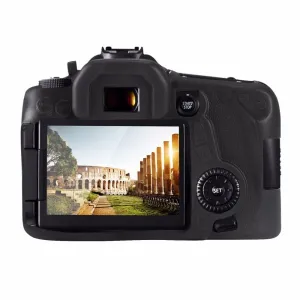 Durable Soft Silicone Rubber Case  Camera Protective Body Cover Case Bag for Canon EOS 70D  2017 New Arrival Drop Shipping