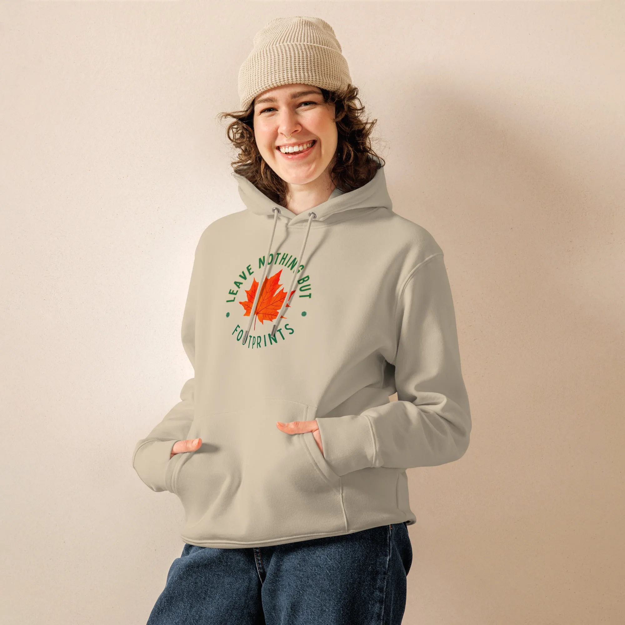 Earthbound organic cotton and vegan Hoodie