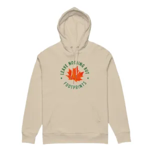 Earthbound organic cotton and vegan Hoodie