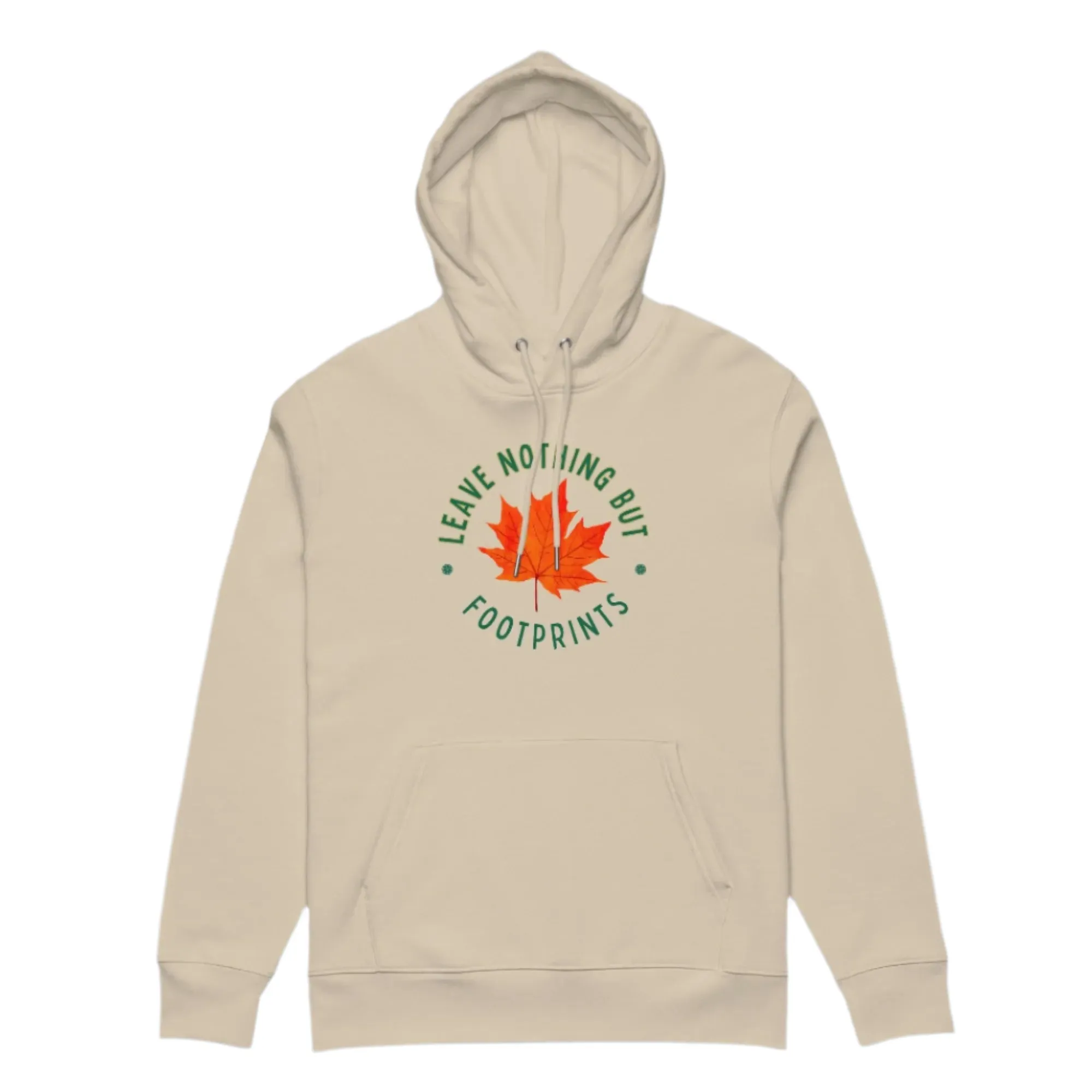 Earthbound organic cotton and vegan Hoodie