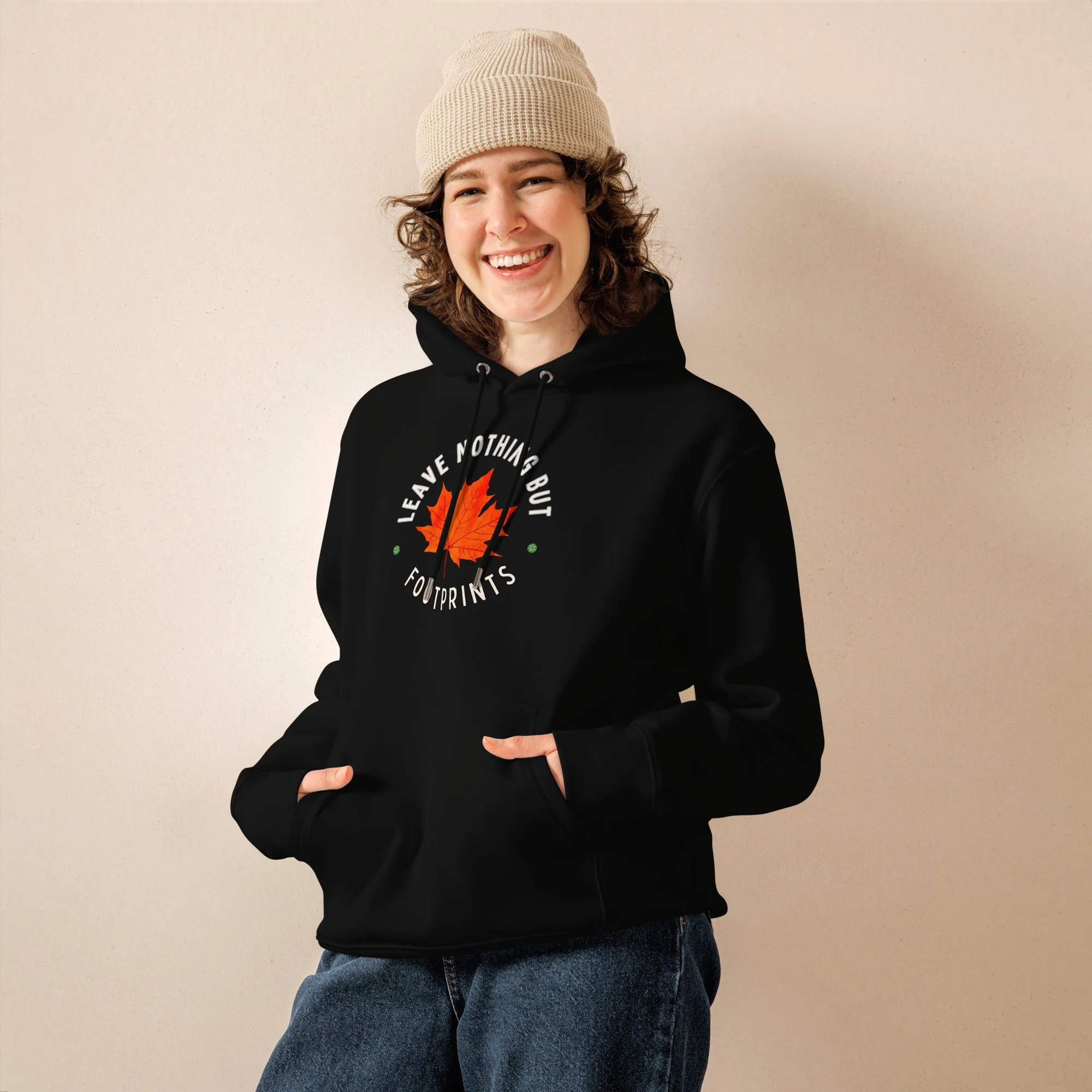 Earthbound organic cotton and vegan Hoodie