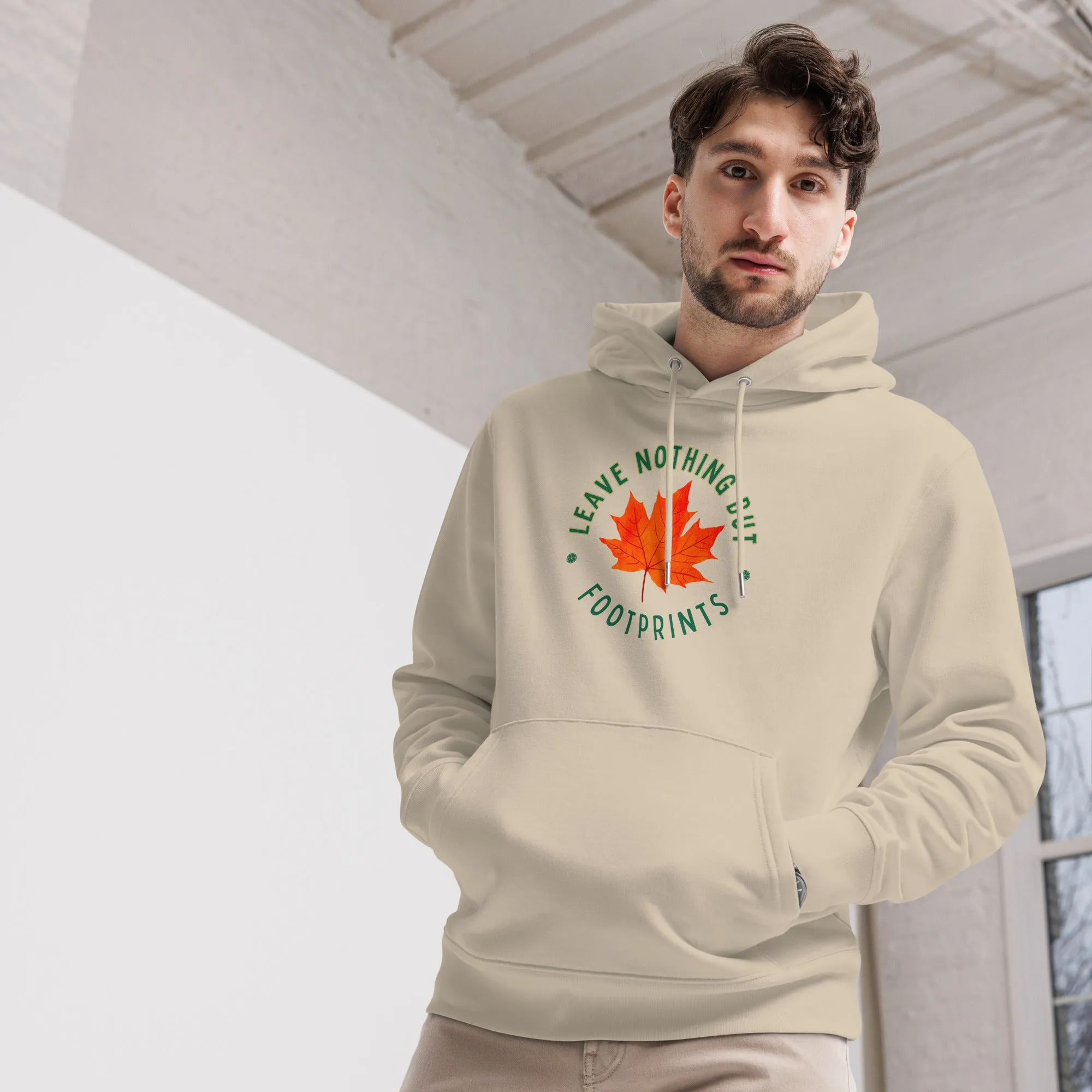 Earthbound organic cotton and vegan Hoodie