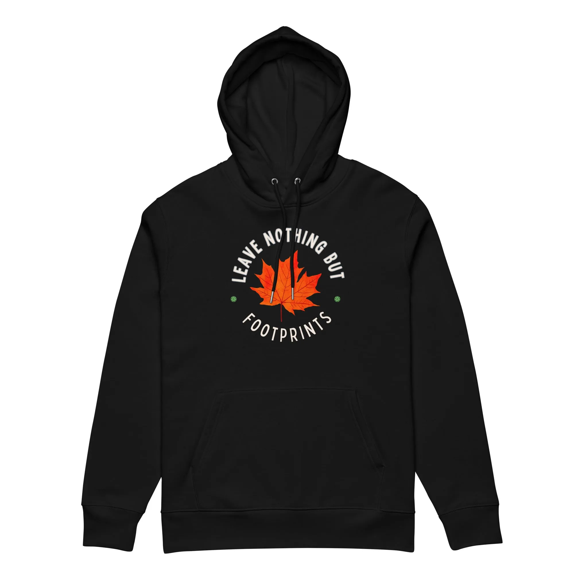 Earthbound organic cotton and vegan Hoodie