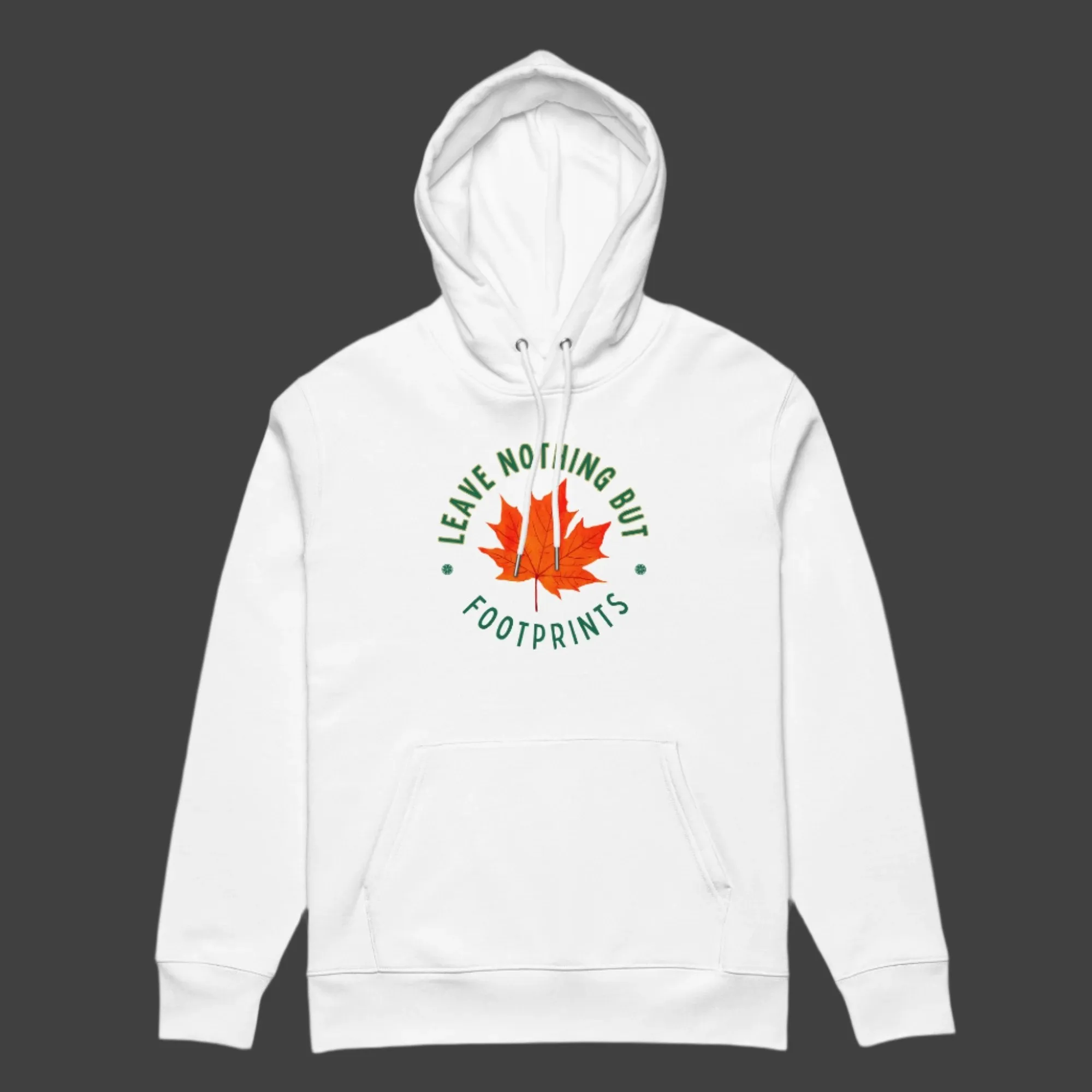Earthbound organic cotton and vegan Hoodie