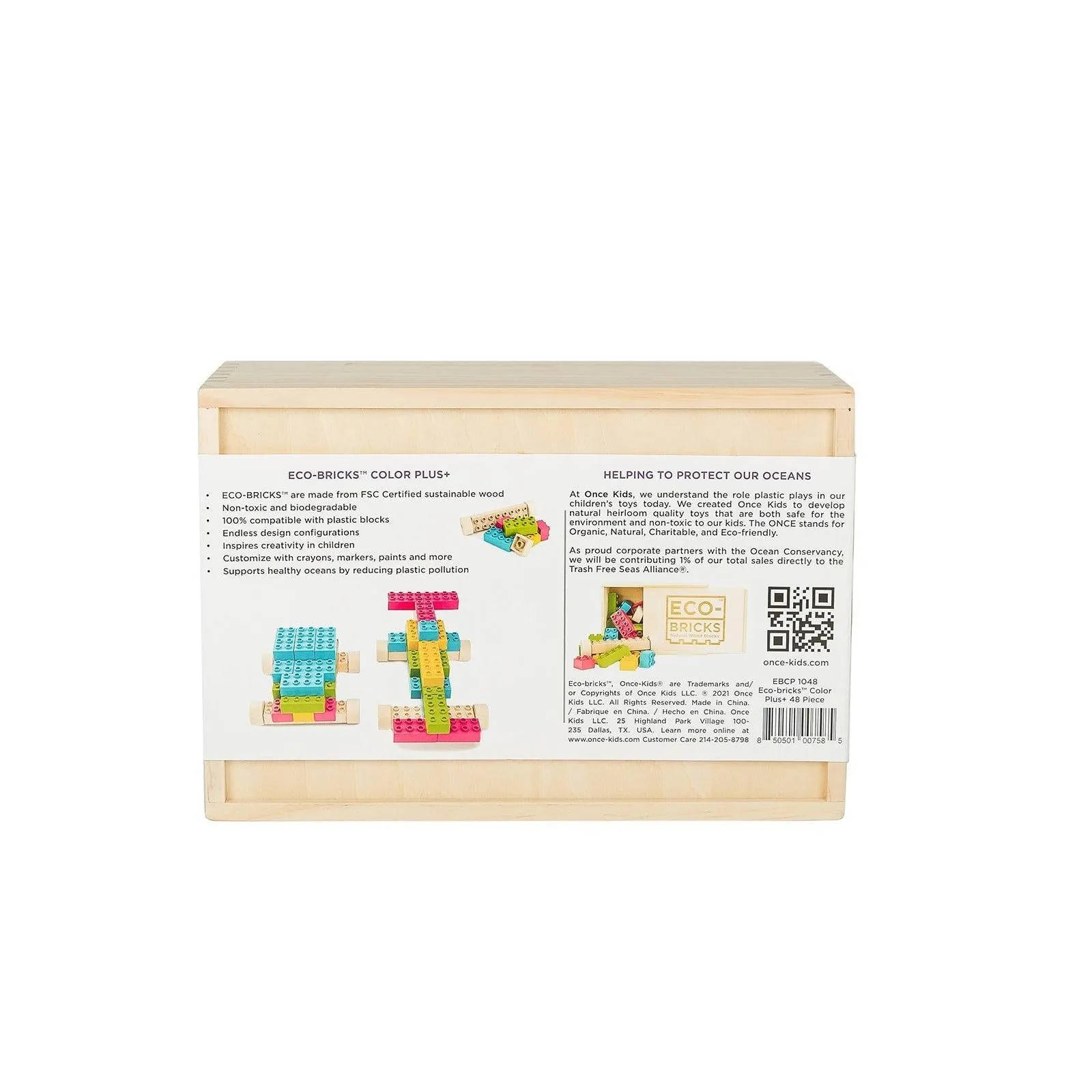 Eco-bricks‚Ñ¢ Plus  Color 48pcs