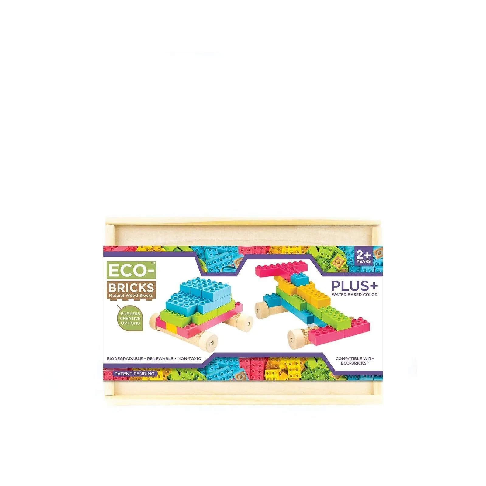 Eco-bricks‚Ñ¢ Plus  Color 48pcs