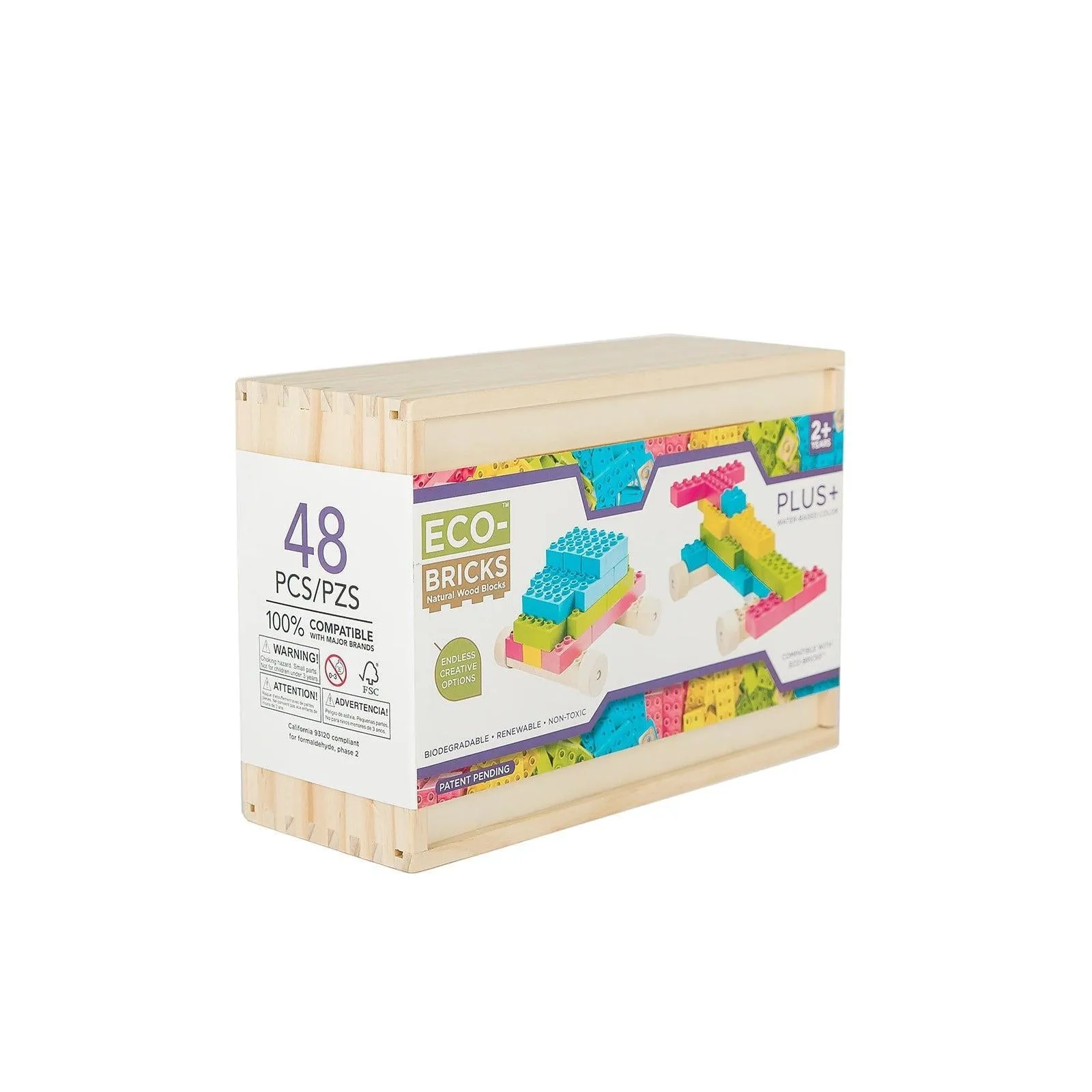 Eco-bricks‚Ñ¢ Plus  Color 48pcs