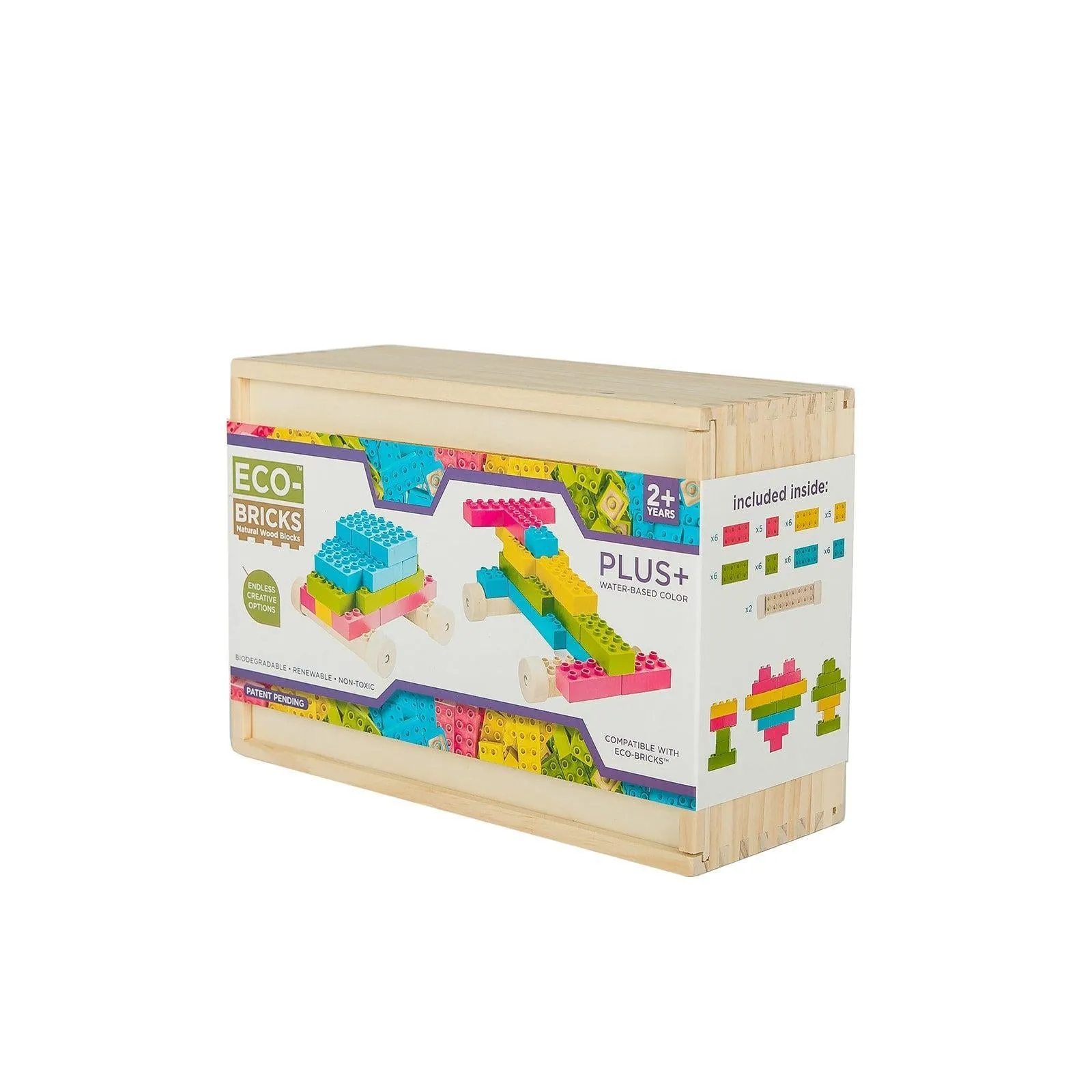 Eco-bricks‚Ñ¢ Plus  Color 48pcs