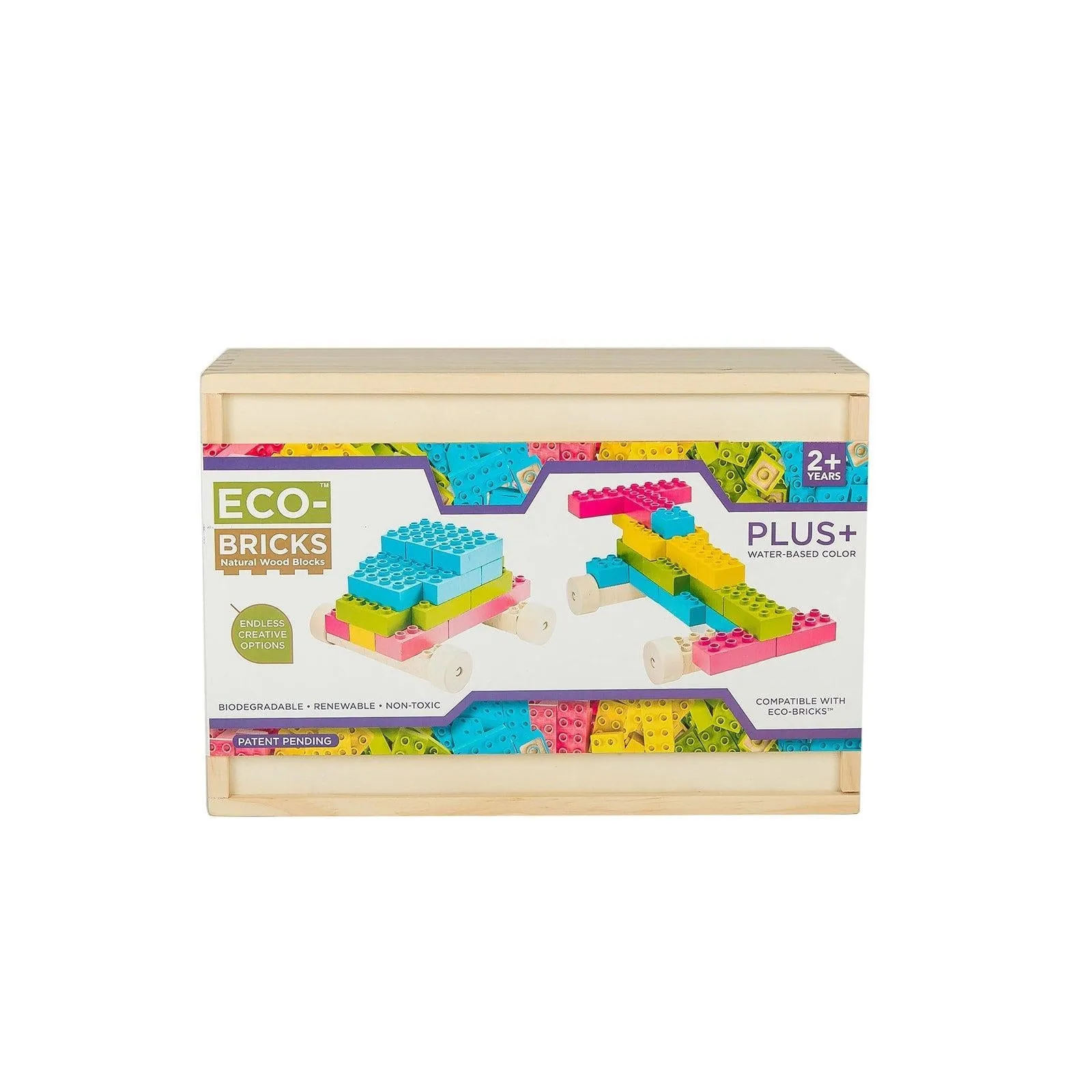 Eco-bricks‚Ñ¢ Plus  Color 48pcs