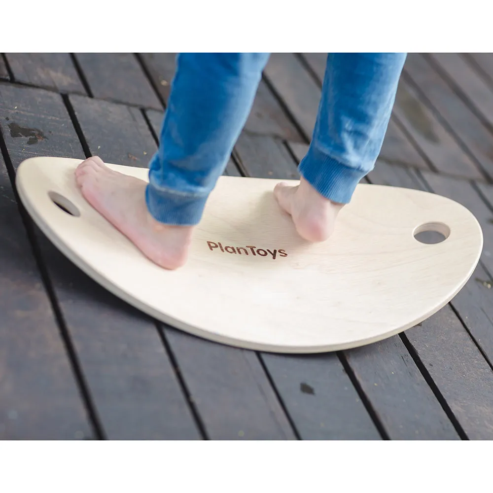 Eco-Friendly Curved Balance Board