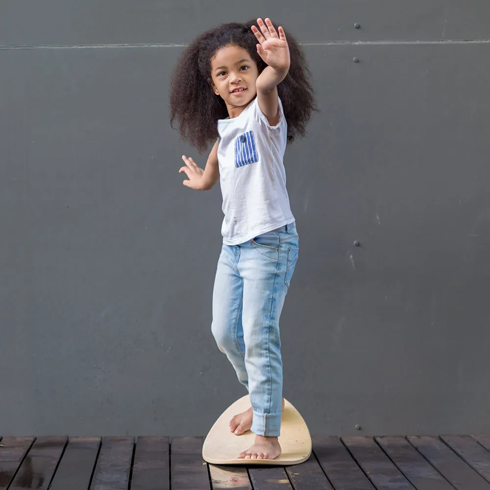 Eco-Friendly Curved Balance Board