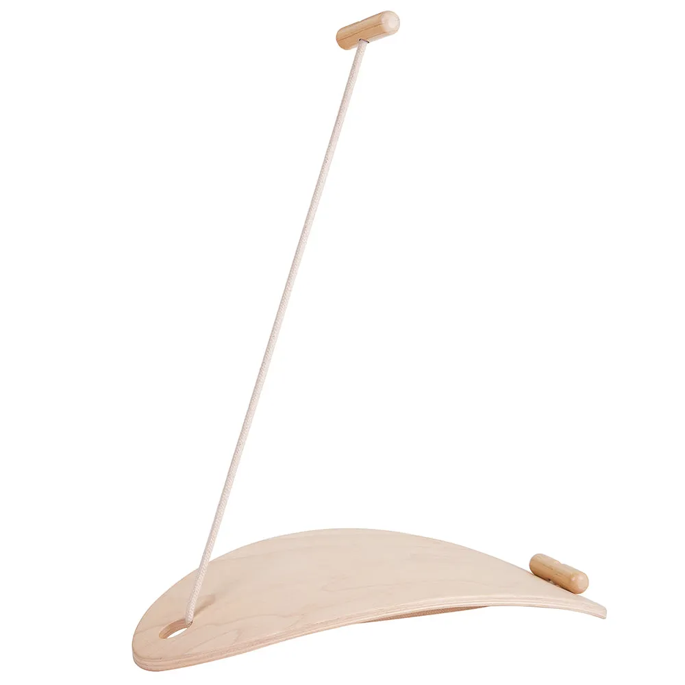 Eco-Friendly Curved Balance Board