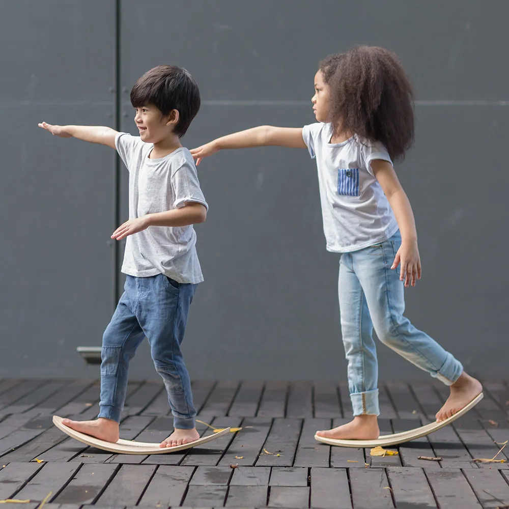 Eco-Friendly Curved Balance Board