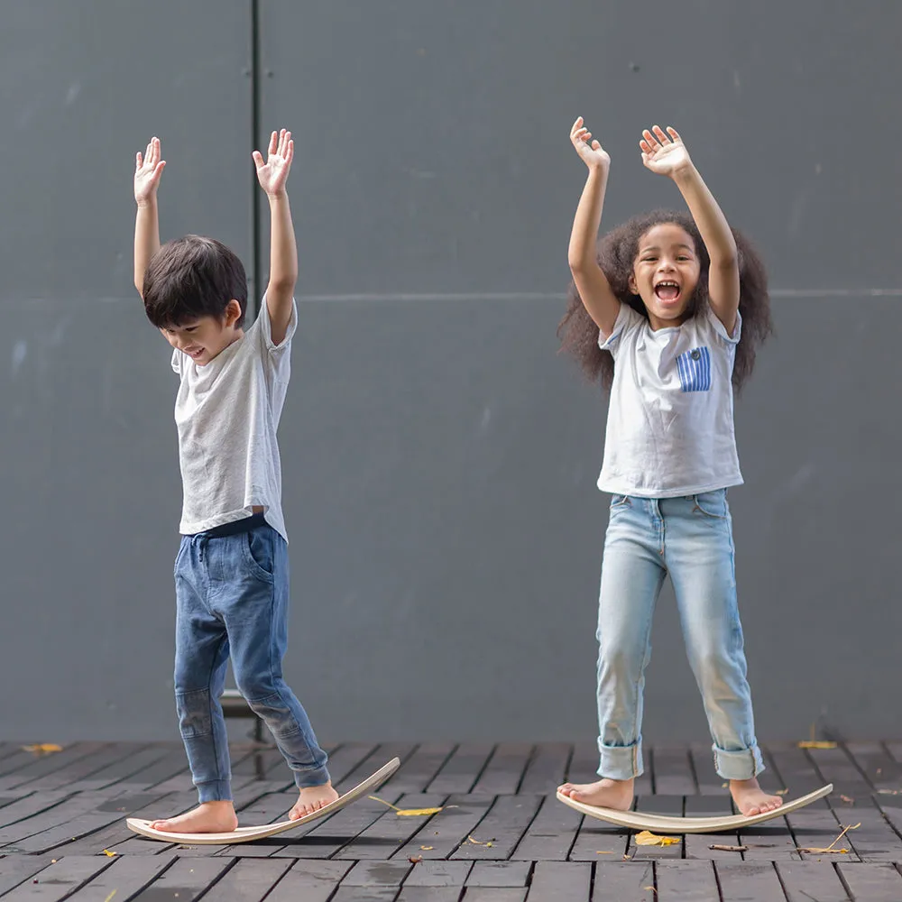 Eco-Friendly Curved Balance Board