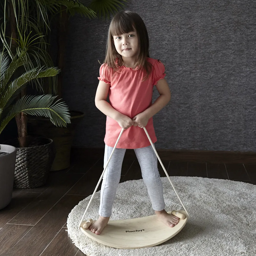 Eco-Friendly Curved Balance Board