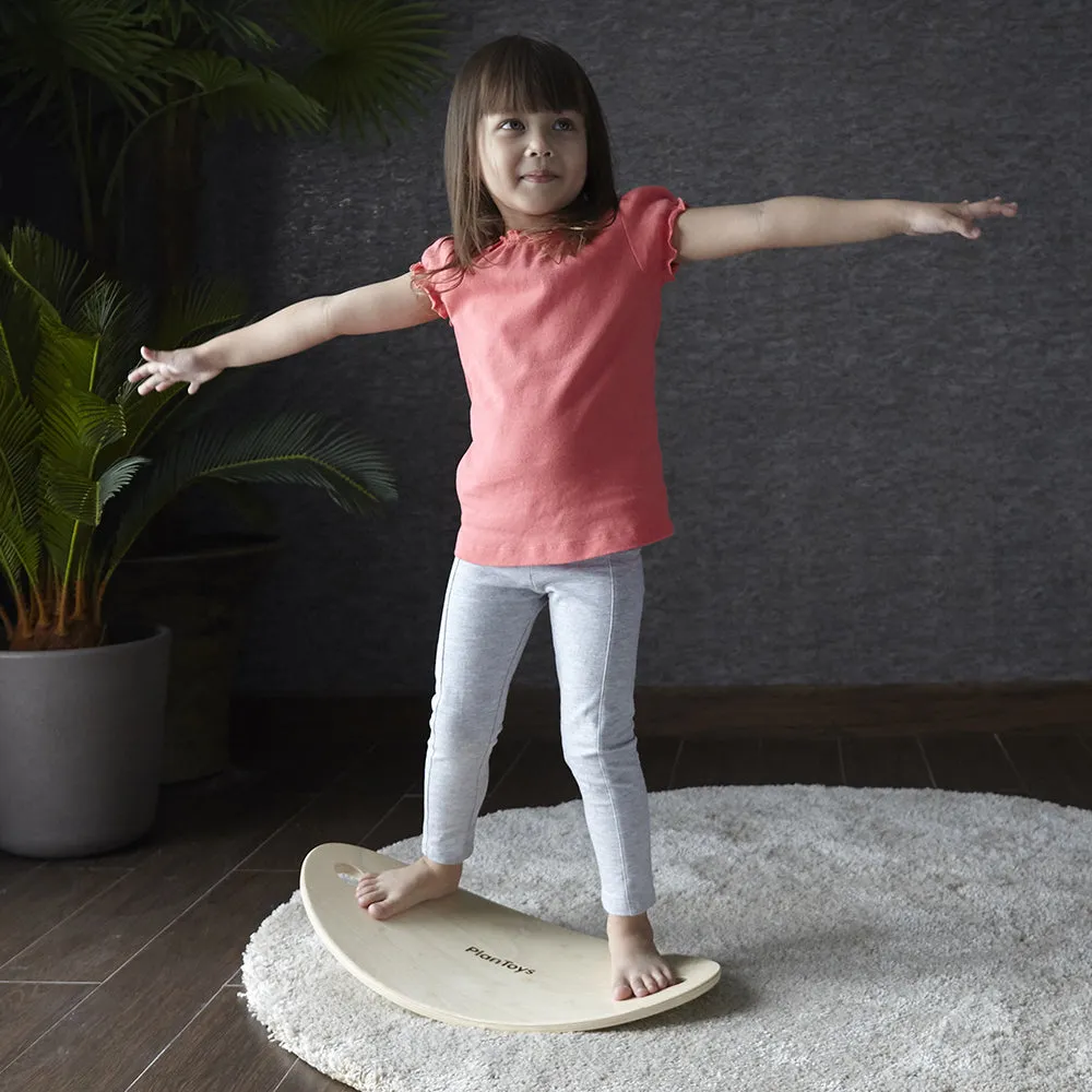 Eco-Friendly Curved Balance Board