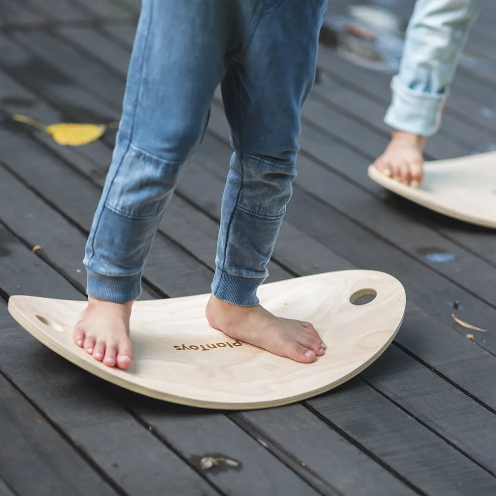Eco-Friendly Curved Balance Board
