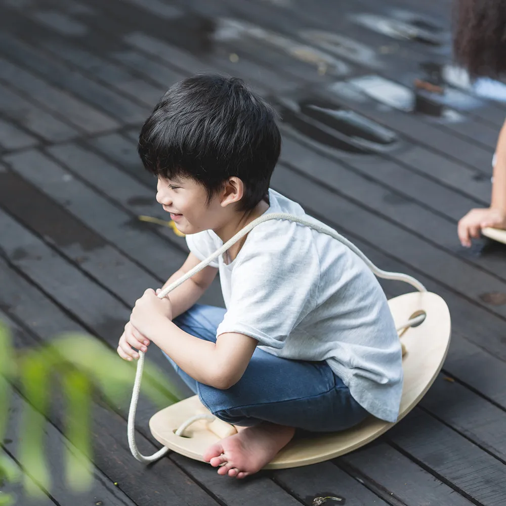 Eco-Friendly Curved Balance Board