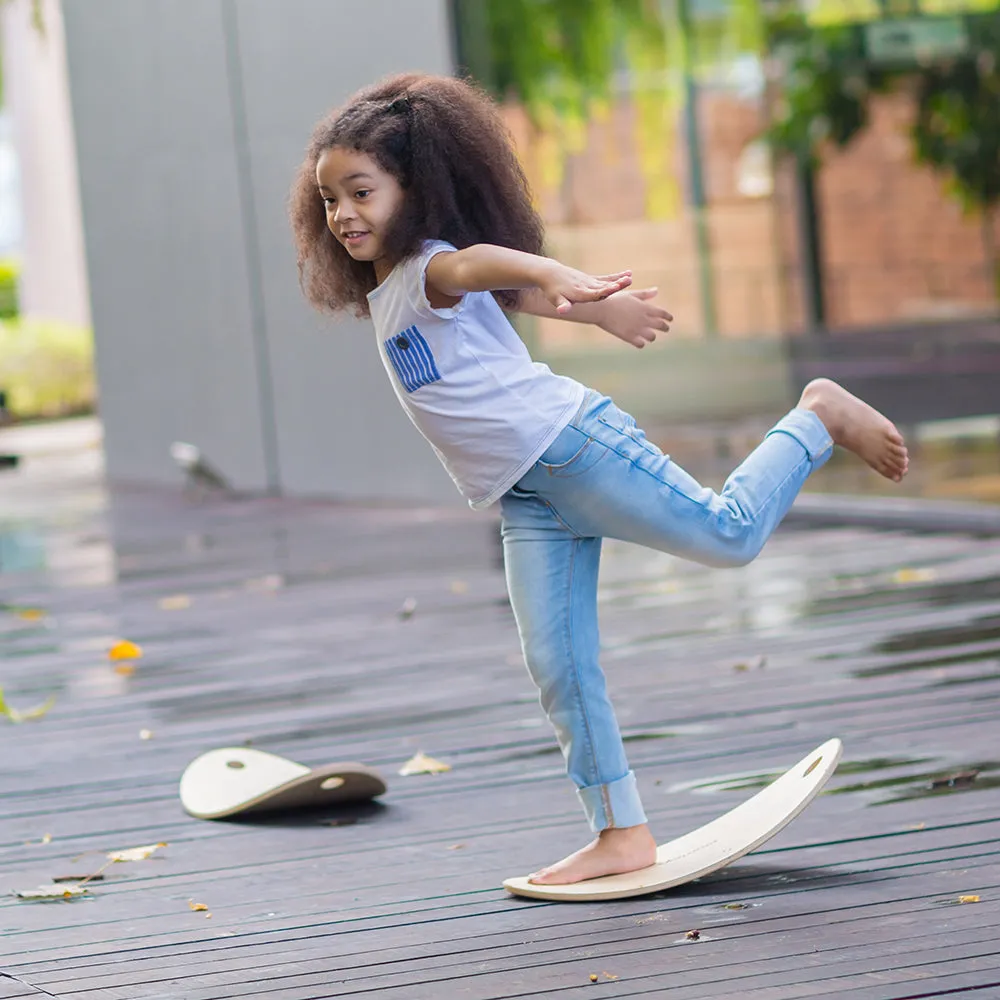 Eco-Friendly Curved Balance Board